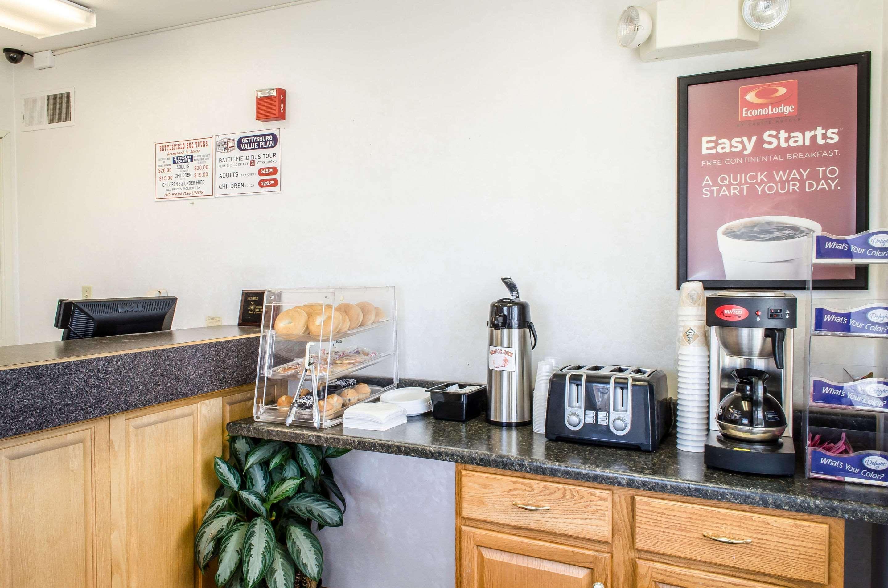 Americas Best Value Inn Gettysburg Luaran gambar