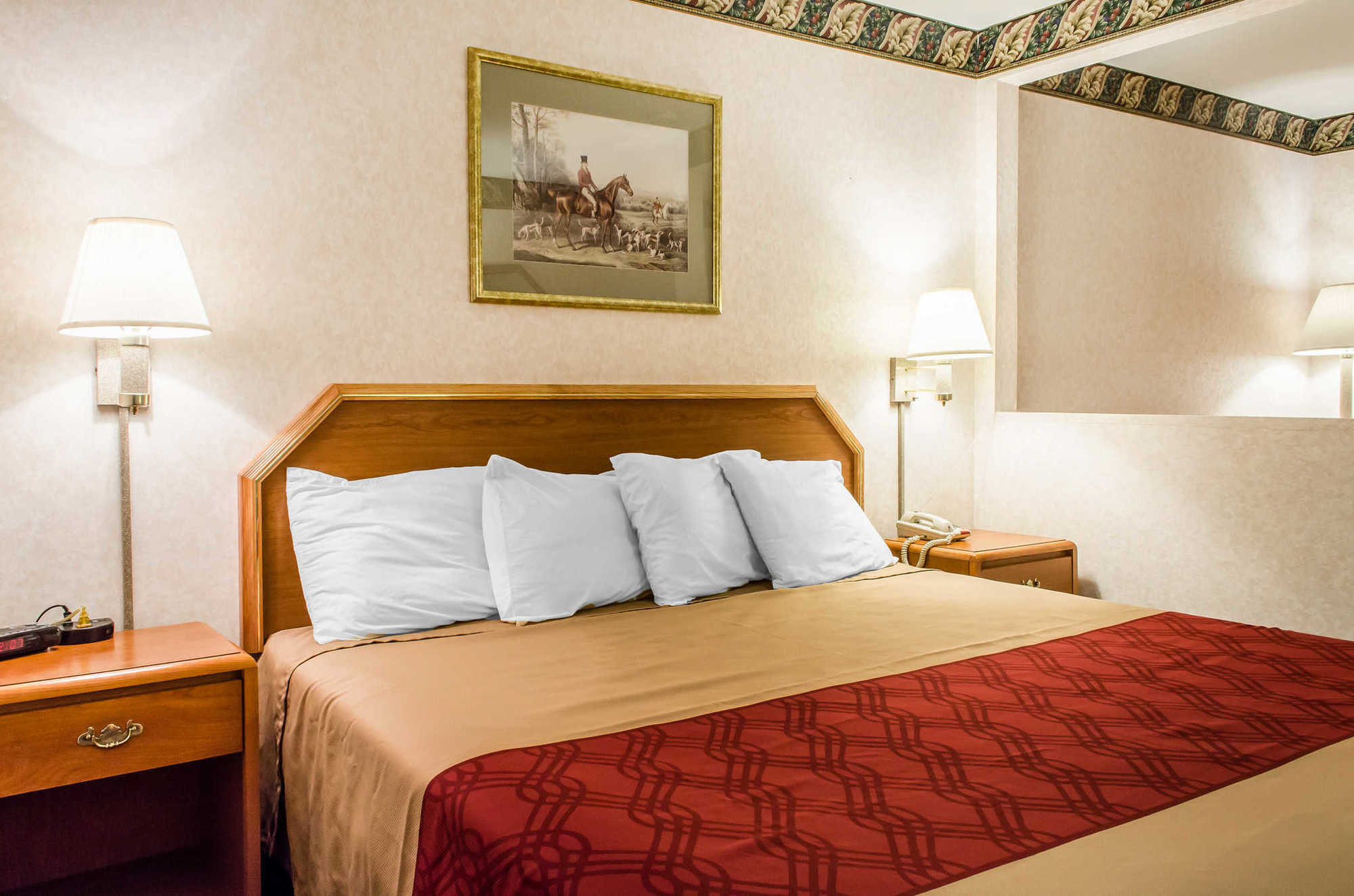 Americas Best Value Inn Gettysburg Bilik gambar